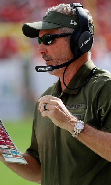 Buccaneers lose again, Koetter mum on possible QB change